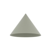 Плафон Nowodvorski Cameleon 11498 Zenith M GU10 1x10W IP20 Сіро-зелений