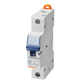 Автоматичний вимикач GEWISS 1P B 20А 6кА (GW92208)