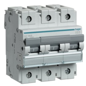 Автоматический выключатель HLF380S (3р,С,80А) Hager