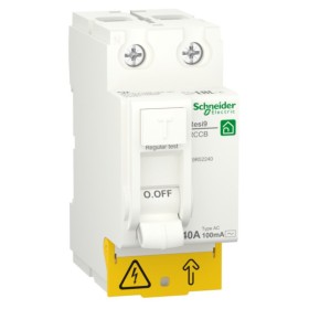 Диференціальне реле Schneider Electric R9R52240 RESI9 1Р+N 40A 100мА АС