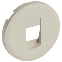 Накладка акустичної розетки Legrand Celiane (066240) (слонова кістка)