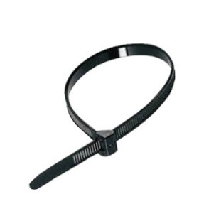 Кабельна стяжка Elcor (140304) 3х150 (чорна) 100шт