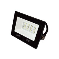 Прожектор LED Violux RAY 10W SMD 6000K 900lm IP65 ( 420142 )