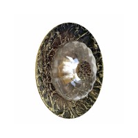 Бра, настінний світильник Pikart 33641 Vulcane G4 1x60W IP20 Brass