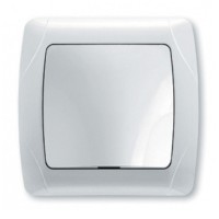 Накладка для виведення кабелю, біла Carmen