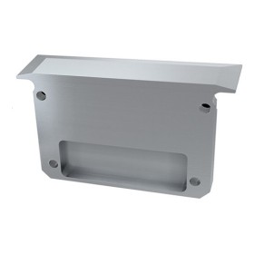 Заглушка Lumines для типу INSO без отвору срібло