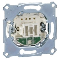 Механизм 1-клавишного выключателя с подсветкой Merten, MTN3131-0000