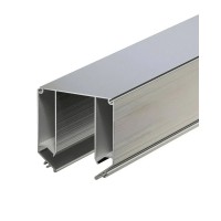 Профіль база для магнітного шинопроводу Oledim 7771243 OL15 1м IP20 сріблястий