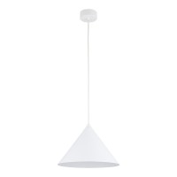 Подвесной светильник, люстра TK Lighting 10008 Cono M E27 1x15W IP20 белый