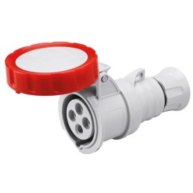 Переносной разъем GEWISS IP67 3P+E 32A 400В (GW62041H)