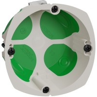 Установча коробка (підрозетник) Schneider Electric Multifix Air 67X40 (imt35001)