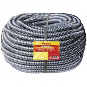 Металлорукав Sokol РЗЦ Standard Ø10 с протяжкой 50м (2.2.1.95564)