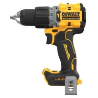 Ударная дрель-шуруповерт бесщеточная DeWALT DCD805NT XR Li-Ion 18В 90Нм патрон 13мм