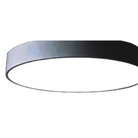 Світлодіодний світильник TNSy LED-PANEL-Round-D500-50-3000K/6500K-38W-220V XG-07-035 black (TNSy5000684)