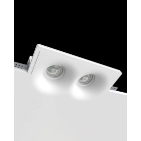 Точковий світильник Promin Double Soft GU10/G5.3 2x10W IP20 Wh