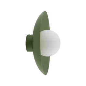 Бра, настінний світильник TK Lighting 10935 Slate G9 1x8W IP20 зелений