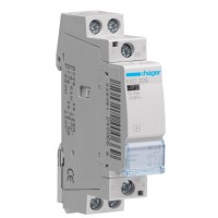 Контактор Hager 25A ESC225 (2НО, 230В) 1м