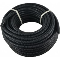 Гофрированная труба Аско-Укрем «Standard» Ø50мм черная 25м (ТГ0000010)