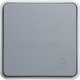 Механизм выключателя серый Legrand