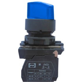 Переключатель Promfactor FP5-AK3665230 2NO голубой (FP5-AK3665230)