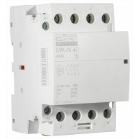 Модульний контактор Аско-Укрем MK-N 4P 40A 4NO (A0040030033)