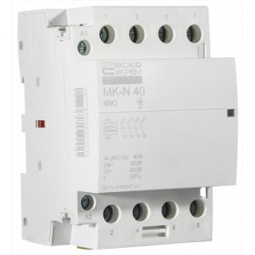 Модульный контактор Аско-Укрем MK-N 4P 40A 4NO (A0040030033)