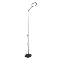 Торшер Zuma Line SM-609-BL LED 1x10W 3000K-6000K 500Lm IP20 чорний (5905316642966)