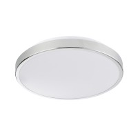 Світильник стельовий Goldlux 314864 Kern Led 1x15W 4000K 1600Lm IP20 CH
