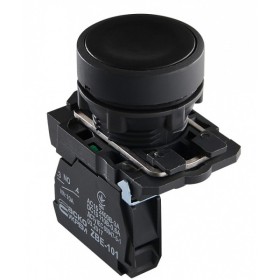Кнопка "Старт" Аско-Укрем TB5-AA21 чорна (A0140010144)