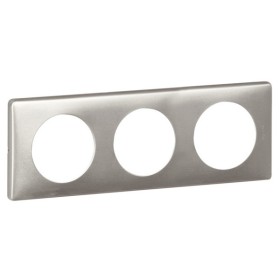 Рамка трехместная Legrand Celiane титан