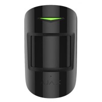 Беспроводной комбинированный датчик движения и разбития Ajax CombiProtect black (7367)