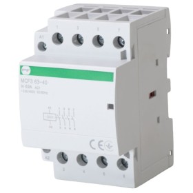 Магнитный пускатель Promfactor MCF3 63A 4NO 24В (MCF36340024)