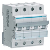 Автоматический выключатель Hager MCN402 6кА C 2A 4P