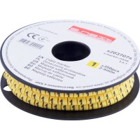 Кабельный маркер E.Next e.marker.stand.3.6.1 3-6 кв.мм 1 350шт (s2037074)