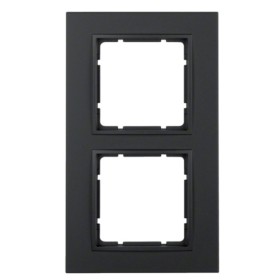 Рамка 2-местная антрацит Berker B.7