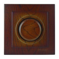 Світлорегулятор Nilson Touran горіх 1000W з підсвіткою ( 24271053 )