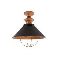 Люстра Nowodvorski 9247 Garret E27 1x25W IP20 шоколадная