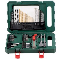 Набір аксесуарів Metabo 626707000 PROMOTION (55шт)