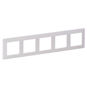 Рамка пятиместная Legrand Valena Life белая