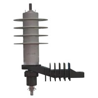 Ограничитель перенапряжений Sicame AZBD 92 6кВ с кронштейном