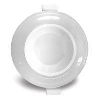 Круглий вологостійкий світильник Maxus SDL 3-step 9Вт 3000/4100K (1-MAX-01-3-SDL-09-C)