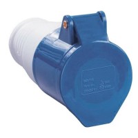 Переносная силовая розетка TNSy 213 2Р+PЕ 16А 220В IP44 (TNSy5500416)