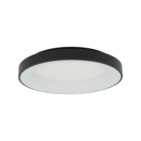 Потолочный светильник Nowodvorski 11212 Nikki Round LED 1x60W 4000K 5400Lm IP20 черный