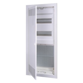 Дворядний гібридний щиток ETI 001100222 ECG 56 COMBO2/3-I (24+4М та 2 металеві панелі)