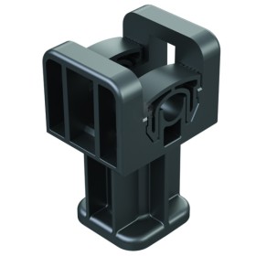 Универсальный пластиковый держатель для токопроводящего прута DKC ND2000 Ø8мм или полосы 25х4мм