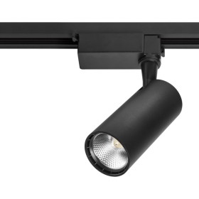 Світильник для трекової системи Delux TL07 10Вт 4000K 36° чорний (90015738)