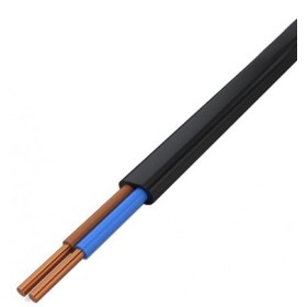 Плоский кабель ВВГ-П нг 2х4 (3кл.) ЗЗЦМ (706008)