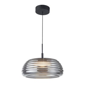 Підвісний світильник, люстра Italux PND-24040-BK-SG Loculi LED 1x20W 3000K 1200Lm IP20 димчастий