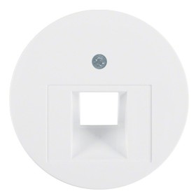 Накладка для розетки UAE полярна білизна Berker R.х