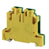 Клеммная колодка Chint JCUK-6JD желто-зеленая (549044)